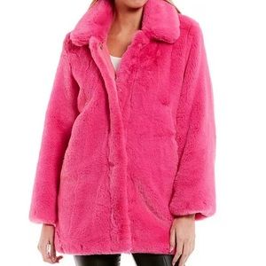Faux Fur Jacket